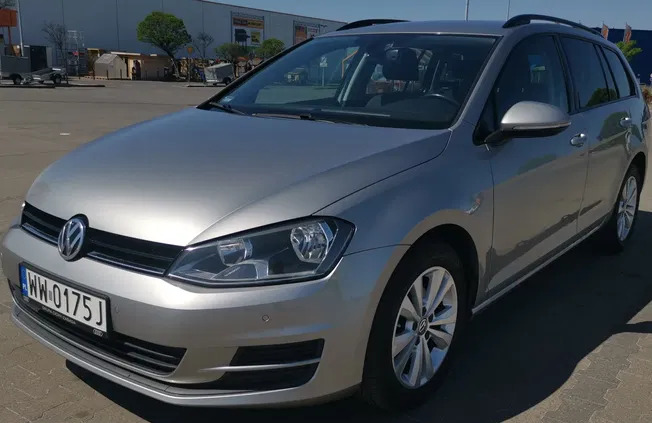 mazowieckie Volkswagen Golf cena 38600 przebieg: 208000, rok produkcji 2015 z Marki